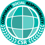csr badge logo